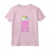 Maglia Donna Bambina Unicorno - Super Sorella Maggiore Maglietta Divertente - Ideale per Compleanno - Marca HapTiger