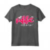 No Vabbe Adoro - T-shirt Uomo e Bambina Divertenti - Idee Regalo San Valentino - Maglietta Unica e Simpatica