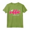 No Vabbe Adoro - T-shirt Uomo e Bambina Divertenti - Idee Regalo San Valentino - Maglietta Unica e Simpatica
