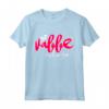 No Vabbe Adoro - T-shirt Uomo e Bambina Divertenti - Idee Regalo San Valentino - Maglietta Unica e Simpatica