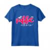 No Vabbe Adoro - T-shirt Uomo e Bambina Divertenti - Idee Regalo San Valentino - Maglietta Unica e Simpatica