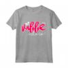 No Vabbe Adoro - T-shirt Uomo e Bambina Divertenti - Idee Regalo San Valentino - Maglietta Unica e Simpatica