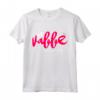 No Vabbe Adoro - T-shirt Uomo e Bambina Divertenti - Idee Regalo San Valentino - Maglietta Unica e Simpatica