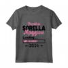 Bambino Diventerò Sorella Maggiore 2024 - Maglietta per Annuncio Gravidanza - Regalo Compleanno per Bambina