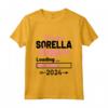 Bambino Diventerò Sorella Maggiore 2024 - Maglietta per Annuncio Gravidanza - Regalo Compleanno per Bambina