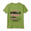 Bambino Diventerò Sorella Maggiore 2024 - Maglietta per Annuncio Gravidanza - Regalo Compleanno per Bambina