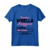 Bambino Diventerò Sorella Maggiore 2024 - Maglietta per Annuncio Gravidanza - Regalo Compleanno per Bambina