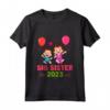Promoted To Big Sister Est 2023 - Going to be Big Sister 2023 Maglietta - Cute Gift Idea for Sister 2023