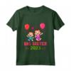 Promoted To Big Sister Est 2023 - Going to be Big Sister 2023 Maglietta - Cute Gift Idea for Sister 2023