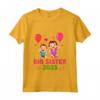 Promoted To Big Sister Est 2023 - Going to be Big Sister 2023 Maglietta - Cute Gift Idea for Sister 2023