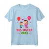Promoted To Big Sister Est 2023 - Going to be Big Sister 2023 Maglietta - Cute Gift Idea for Sister 2023