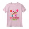 Promoted To Big Sister Est 2023 - Going to be Big Sister 2023 Maglietta - Cute Gift Idea for Sister 2023