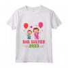 Promoted To Big Sister Est 2023 - Going to be Big Sister 2023 Maglietta - Cute Gift Idea for Sister 2023