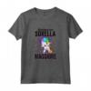 Sorella Maggiore Maglietta - Annuncio Nascita Bimbo Unicorno - Regalo Compleanno 2021 o 2022 per Ragazza e Marito