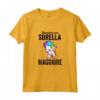 Sorella Maggiore Maglietta - Annuncio Nascita Bimbo Unicorno - Regalo Compleanno 2021 o 2022 per Ragazza e Marito