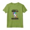 Sorella Maggiore Maglietta - Annuncio Nascita Bimbo Unicorno - Regalo Compleanno 2021 o 2022 per Ragazza e Marito