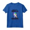 Sorella Maggiore Maglietta - Annuncio Nascita Bimbo Unicorno - Regalo Compleanno 2021 o 2022 per Ragazza e Marito
