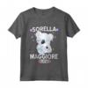 Bambino Koala Sorella Maggiore 2023 - Annunciare Gravidanza Big Sister Maglietta - Idea Regalo per Baby Shower e Nascite
