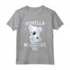 Bambino Koala Sorella Maggiore 2023 - Annunciare Gravidanza Big Sister Maglietta - Idea Regalo per Baby Shower e Nascite