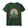 Promosso a Big Sister Shirt Rainbow - Annuncio del Nuovo Bambino - Idea Regalo Unica per la Futura Sorella Maggiore Est 2022