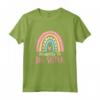 Promosso a Big Sister Shirt Rainbow - Annuncio del Nuovo Bambino - Idea Regalo Unica per la Futura Sorella Maggiore Est 2022