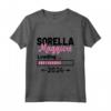 Bambino Sorella Maggiore Loading 2024 - HapTiger Maglietta per la Futura Sorella Maggiore - Regalo Annuncio Gravidanza