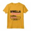 Bambino Sorella Maggiore Loading 2024 - HapTiger Maglietta per la Futura Sorella Maggiore - Regalo Annuncio Gravidanza