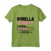 Bambino Sorella Maggiore Loading 2024 - HapTiger Maglietta per la Futura Sorella Maggiore - Regalo Annuncio Gravidanza