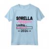 Bambino Sorella Maggiore Loading 2024 - HapTiger Maglietta per la Futura Sorella Maggiore - Regalo Annuncio Gravidanza