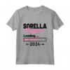 Bambino Sorella Maggiore Loading 2024 - HapTiger Maglietta per la Futura Sorella Maggiore - Regalo Annuncio Gravidanza