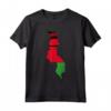 Mappa e Bandiera del Malawi - Maglietta Unisex per Esploratori - Ideale per Appassionati di Geografia