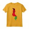 Mappa e Bandiera del Malawi - Maglietta Unisex per Esploratori - Ideale per Appassionati di Geografia