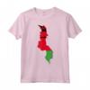 Mappa e Bandiera del Malawi - Maglietta Unisex per Esploratori - Ideale per Appassionati di Geografia