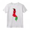 Mappa e Bandiera del Malawi - Maglietta Unisex per Esploratori - Ideale per Appassionati di Geografia