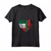 Donna Cuore Bandiera Italiana Malawi | Italia Malawi Flag Roots Kids Maglietta con Collo a V - Mostra le tue Radici con questa Maglietta unica!