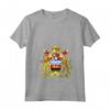 Donna Stemma del HapTiger Maglietta con Collo a V - Originale e Trendy - Acquista Online