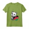 Donna Malawi Cuore Panda Pride Malawi Bandiera Radici Uomini Donne Bambini Maglietta con Collo a V - Ideale per Mostrare Amore e Orgoglio per il Malawi