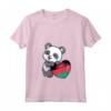 Donna Malawi Cuore Panda Pride Malawi Bandiera Radici Uomini Donne Bambini Maglietta con Collo a V - Ideale per Mostrare Amore e Orgoglio per il Malawi