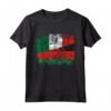 Bandiere Italia Malawi | Mezzo Malawi Radici Italiane Vintage Maglietta - Mostra le Tue Radici con Stile!