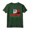 Bandiere Italia Malawi | Mezzo Malawi Radici Italiane Vintage Maglietta - Mostra le Tue Radici con Stile!