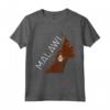 Malawi Africano Nyasaland Antenati - Maglietta Patriottica per Turisti Malawiani - Souvenir di Viaggio