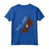 Malawi Africano Nyasaland Antenati - Maglietta Patriottica per Turisti Malawiani - Souvenir di Viaggio