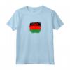 Malawi Vintage Bandiera Malawiano Maglietta - Mostra il Tuo Orgoglio Malawiano con Stile