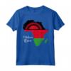 Malawi Africano Nyasaland - Maglietta Orgoglio Malawiano - Ideale per Turisti e Cittadini - Acquista Online