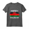 Potrei non essere perfetto in Malawi Maglietta - Vestito Africa Leggero con Taglio Classico - Sostieni la Cultura Malawiana