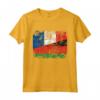 Bandiere Francia Malawi | Mezzo Malawi Radici Francesi Vintage Maglietta - Abbigliamento Misti per Uomo, Donna e Bambino