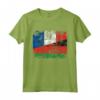 Bandiere Francia Malawi | Mezzo Malawi Radici Francesi Vintage Maglietta - Abbigliamento Misti per Uomo, Donna e Bambino