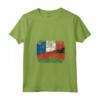 Donna Bandiere Francia Malawi | Mezzo Malawi Radici Francesi Vintage Maglietta - Unione di Culture, Radici Forti - Abbigliamento Unisex