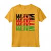 Malawi Africano Nyasaland - Maglietta Orgoglio Malawiano - Souvenir per Turisti e Cittadini - Celebra l'Eredità Africana
