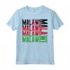 Malawi Africano Nyasaland - Maglietta Orgoglio Malawiano - Souvenir per Turisti e Cittadini - Celebra l'Eredità Africana